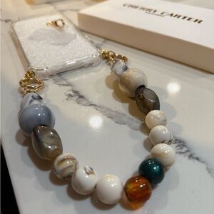 Bauble phone wrist strap and case